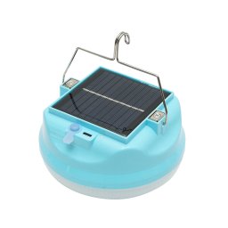 Lampa LED solara 300W cu panou solar, baterie 2400 mAh si 3 moduri