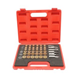 Trusa pentru reparat filet buson baie de ulei, 120 piese, Breckner Germany