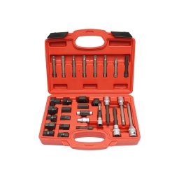 Trusa chei pentru montat si demontat fulie alternator, 30 piese, Breckner Germany