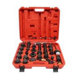 Trusa pentru testare presiune radiator si sistem de racire, 32 piese Breckner Germany