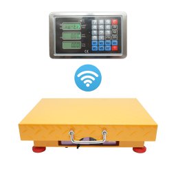 Cantar electronic de podea 150 kg cu display wireless si platforma 32x42 cm