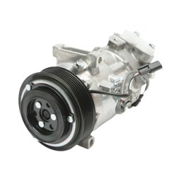 Compresor clima AC 6SBU16C pentru Audi A4 B6 si Renault Megane Scenic