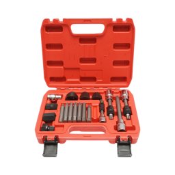 Trusa chei pentru montare si demontare fulie alternator, 18 piese, Breckner