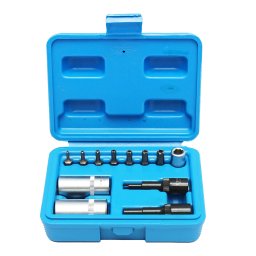 Trusa chei pentru demontare sistem aer conditionat auto, 12 piese, Breckner Germany