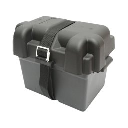 Cutie baterie auto 12V universala cu capac, 260x180x200 mm