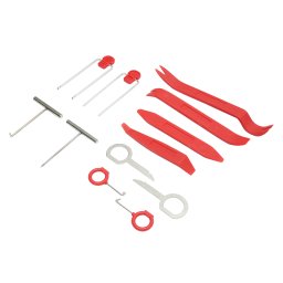 Set 12 unelte pentru demontare radio, tapiterie si interior auto Breckner