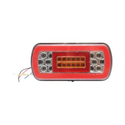 Lampa stop spate LED 24V dreptunghiulara 230x105x55 mm Breckner