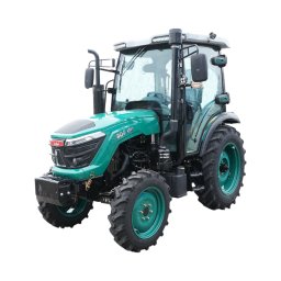 Tractor agricol 80 CP 4x4 cu cabina, AC si motor YTO turbo diesel