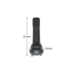 Set 100 valve tubeless TR414 51 mm pentru anvelope fara camera