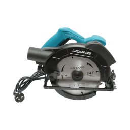Fierastrau circular de mana cu laser 1050W, disc 185 mm, taiere 0-45°