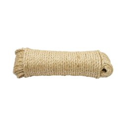 Sfoara din sisal 6 mm x 30 m Breckner Germany pentru legare si uz gospodaresc