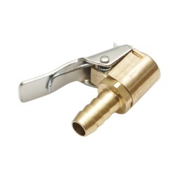 Cap furtun pentru pistol de umflat roti din alama 8x16,5 mm