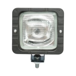 Proiector de lucru patrat JCB 110x110 mm, 12-24V, OEM 700/38800, 700/50029