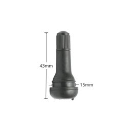 Valva roata tubeless TR413 din EPDM, 43 mm, pentru anvelope fara camera