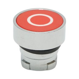 Cap buton stop rosu Ø22 mm LAY5, compatibil XB2, Breckner Germany