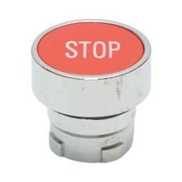 Cap buton STOP rosu 22 mm LAY5, compatibil XB2, Breckner Germany
