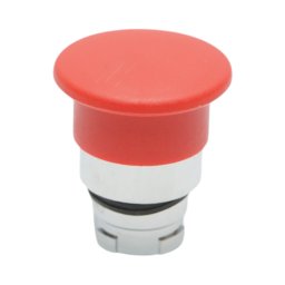 Cap buton rosu pentru oprire de urgenta cu revenire Ø22 mm LAY5