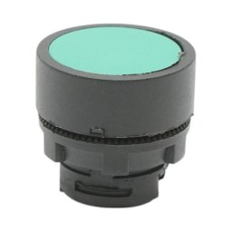 Cap buton comanda verde Ø22 mm LAY5, compatibil XB2, Breckner Germany