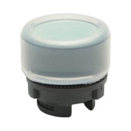 Cap buton comanda verde Ø22 mm cu capac de protectie LAY5 Breckner