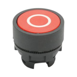 Cap buton stop rosu Ø22 mm LAY5, compatibil XB2, Breckner Germany