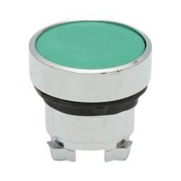 Cap buton comanda verde Ø22 mm compatibil ZBE/XB4/XB5 Breckner Germany