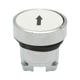Cap buton comanda alb cu sageata sus Ø22 mm pentru ZBE, Breckner Germany