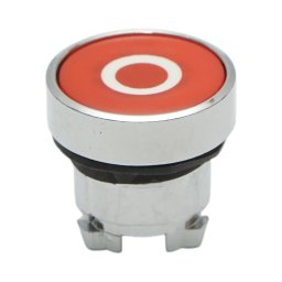 Cap buton STOP rosu Ø22 mm compatibil ZBE, XB4, XB5 Breckner Germany
