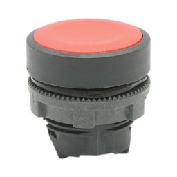 Cap buton comanda rosu Ø22 mm pentru blocuri contact ZBE, Breckner Germany