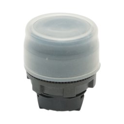Cap buton comanda negru Ø22 mm cu capac de protectie ZBE Breckner