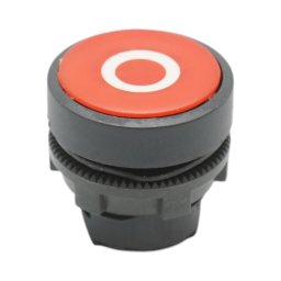 Cap buton comanda STOP rosu Ø22 mm ZBE Breckner Germany