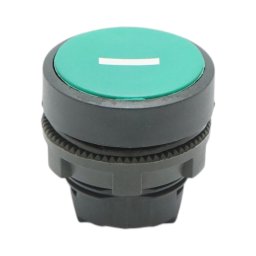 Cap buton pornire verde Ø22 mm compatibil ZBE, Breckner Germany
