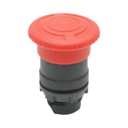 Buton oprire de urgenta rosu cu retinere Ø22 mm, Breckner Germany