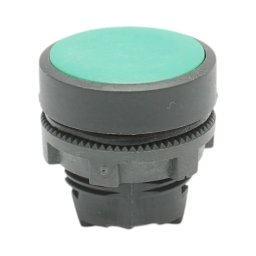Cap buton de comanda verde Ø22 mm compatibil ZBE Breckner Germany