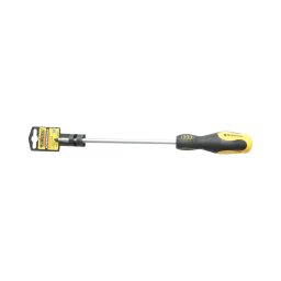 Surubelnita dreapta profesionala 8x200 mm cu varf magnetic Cr-V Crownman