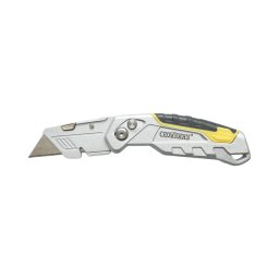 Cutit cutter profesional pliabil Heavy Duty cu lama SK5 19 mm si corp aluminiu Crownman