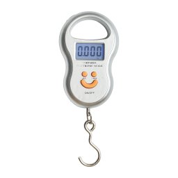 Cantar digital de mana portabil 50 kg cu afisaj LCD Breckner Germany