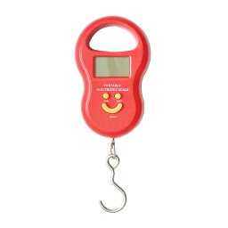 Cantar digital de mana portabil 50 kg cu afisaj LCD Breckner Germany