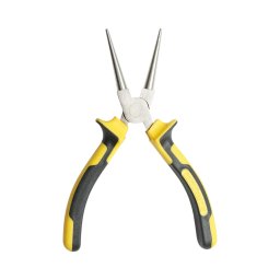 Cleste cu varf rotund 165 mm profesional din otel Cr-V Crownman