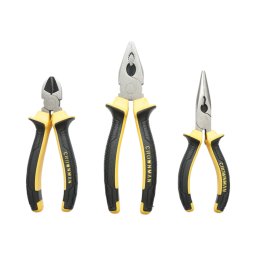 Set 3 clesti profesionali Crownman din otel carbon, 200 mm si 165 mm