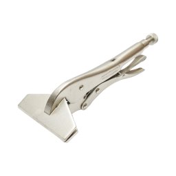 Cleste autoblocant profesional cu falci late 250 mm Crownman