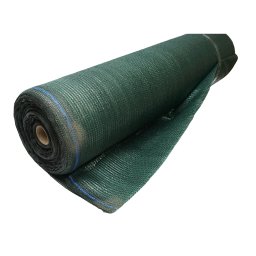 Plasa umbrire verde 88% 2x100 m din polietilena cu protectie UV