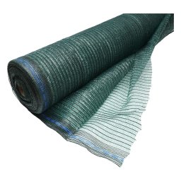 Plasa umbrire 35% verde 2x100 m din polietilena cu protectie UV