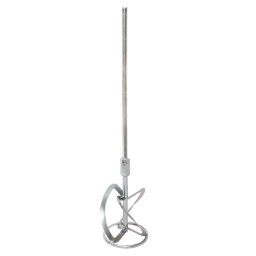 Paleta, amestecator vopsea, adeziv, mortar cu tija 580x120mm, filet M14 Breckner Germany
