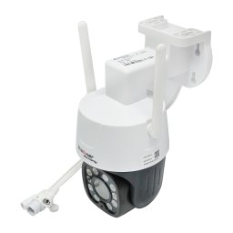 Camera de supraveghere WiFi 5MP PTZ pentru interior/exterior, IP66, Breckner Germany