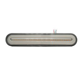 Lampa stop spate LED 12-24V cu semnalizare dinamica, 235x43x20 mm