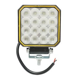 Proiector LED auto 25W cu 16 LED-uri, 10-30V, suport prindere, Breckner Germany