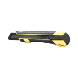 Cutit cutter profesional 18 mm cu lama din otel SK5 si maner ergonomic Crownman
