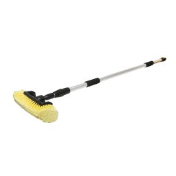 Perie auto telescopica din aluminiu pentru spalare si zapada 145-250 cm
