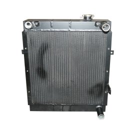 Radiator apa buldoexcavator Komatsu WB91R, WB93R, WB93S, WB97R 575x670 mm