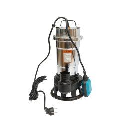 Pompa submersibila pentru apa murdara cu flotor 1000W, 380 l/min, 12 m